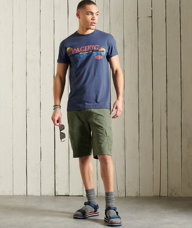 Frontier Graphic Box Fit T-shirt Image 2