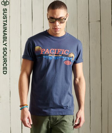 Frontier Graphic Box Fit T-shirt Image 1