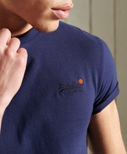 Organic Cotton Vintage Embroidered T-Shirt