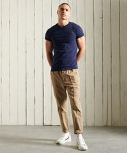 Organic Cotton Vintage Embroidered T-Shirt