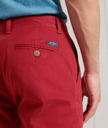 Organic Cotton Core Slim Chino Trousers Image 4