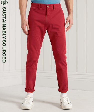 Organic Cotton Core Slim Chino Trousers Image 1