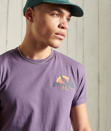 Frontier Graphic Box Fit T-shirt Image 4