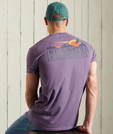 Frontier Graphic Box Fit T-shirt Image 3