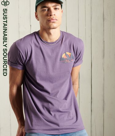 Frontier Graphic Box Fit T-shirt Image 1