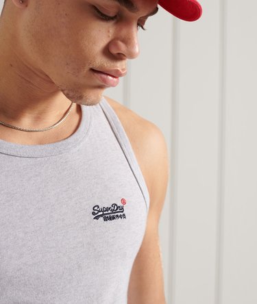 Organic Cotton Classic Vest Image 3