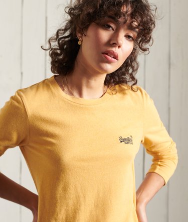 Haut classique &agrave; manches longues en coton bio Image 3