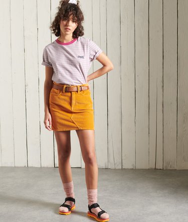 Organic Cotton Stripe T-Shirt Image 2