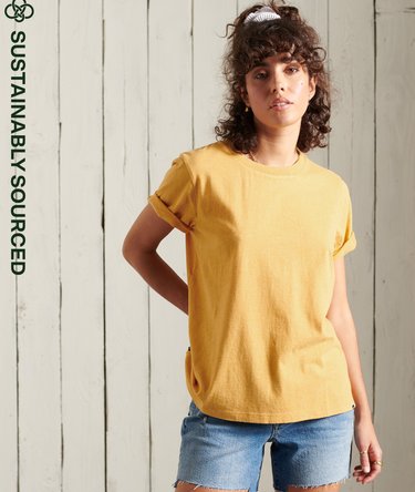 Camiseta de algodón orgánico Essential Image 1