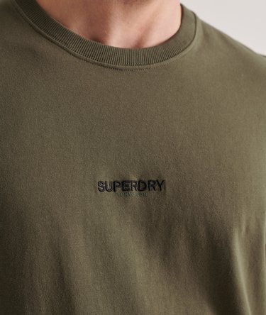Camiseta de corte cuadrado con micrologo Image 3