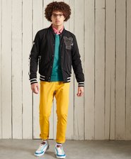 Organic Cotton Core Slim Chino Trousers