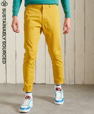 Organic Cotton Core Slim Chino Trousers