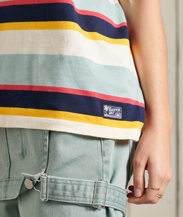 Organic Cotton Cali Boxy T-Shirt Image 3