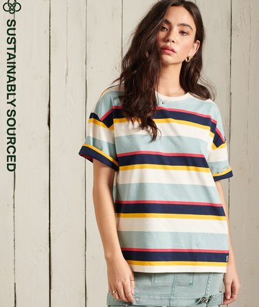 Organic Cotton Cali Boxy T-Shirt Image 1