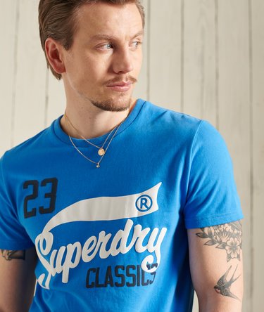 Collegiate Graphic Standard Weight T-Shirt Image 3