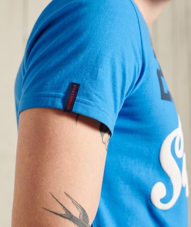 Collegiate Graphic Standard Weight T-Shirt Image 4
