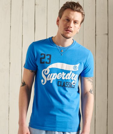 Collegiate Graphic Standard Weight T-Shirt Image 1