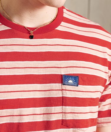 Organic Cotton Cali Surf Relaxed Fit T-Shirt Image 3