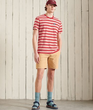 Organic Cotton Cali Surf Relaxed Fit T-Shirt Image 2