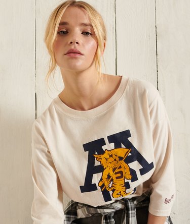 T-shirt Collegiate z motywem Ligi Bluszczowej Image 3
