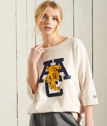 T-shirt Collegiate z motywem Ligi Bluszczowej Image 1