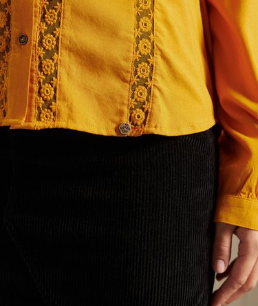 Camisa de encaje Amelie Image 5