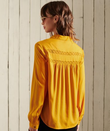 Camisa de encaje Amelie Image 3