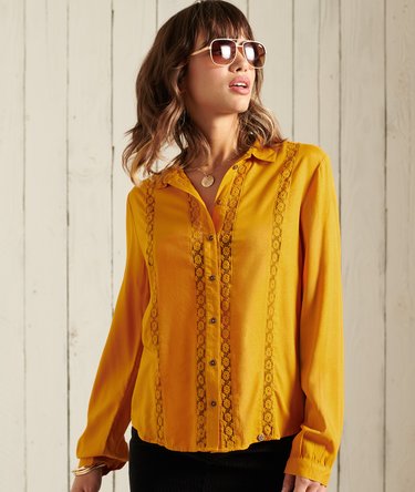 Camisa de encaje Amelie Image 1