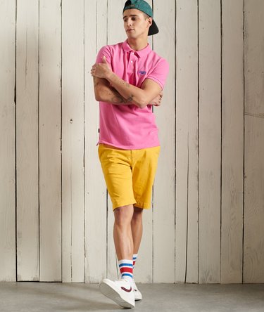 Organic Cotton Classic Pique Polo Shirt Image 2