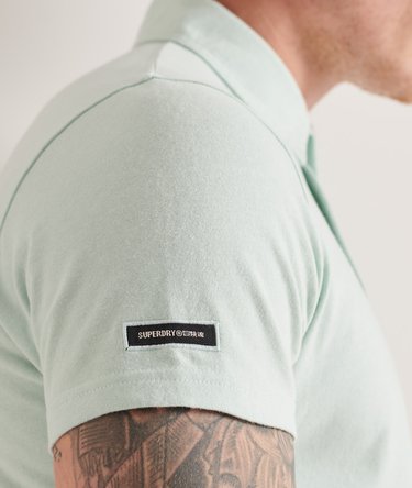 Polo en jersey de coton biologique Studios Image 3