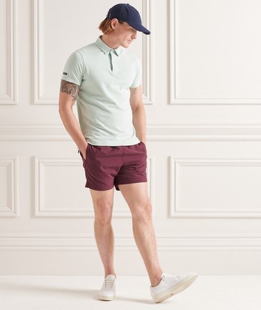 Polo en jersey de coton biologique Studios Image 2