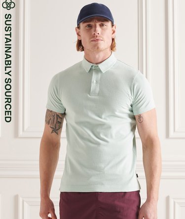Polo en jersey de coton biologique Studios Image 1