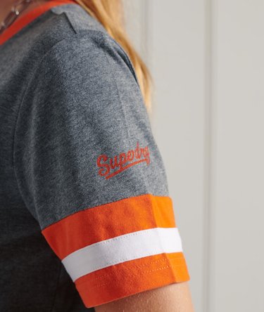 Collegiate Colour Block T-Shirt Image 5