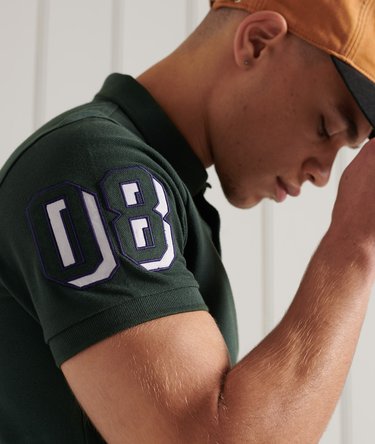 Organic Cotton Applique Classic Fit Polo Shirt Image 4