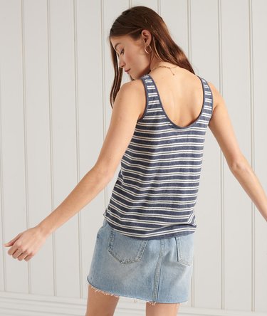 Organic Cotton Classic Vest Image 3
