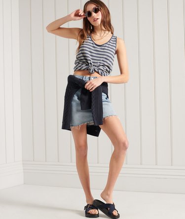 Organic Cotton Classic Vest Image 2