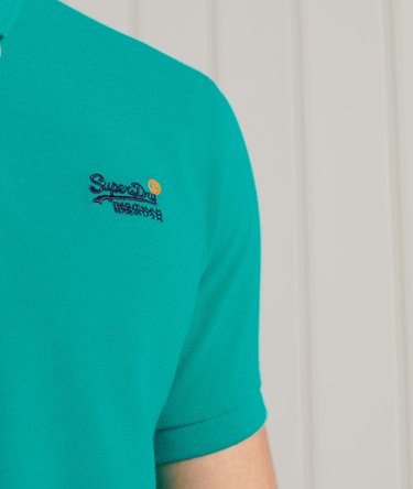 Organic Cotton Classic Pique Polo Shirt Image 3
