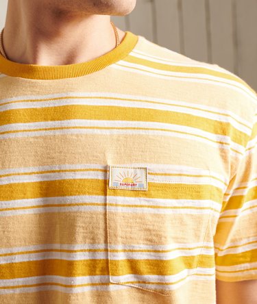 Organic Cotton Cali Surf Relaxed Fit T-Shirt Image 3