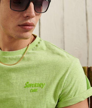 Organic Cotton LA Beach T-Shirt Image 4