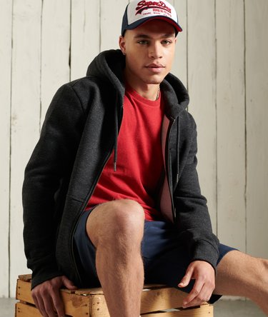 Orange Label Classic Zip Hoodie Image 3
