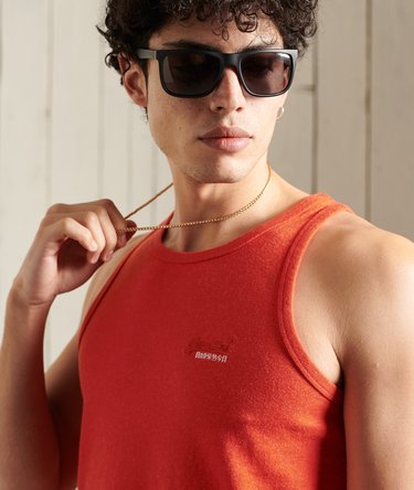 Organic Cotton Classic Vest Image 3