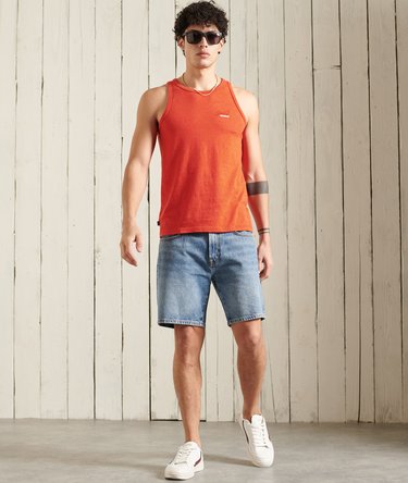 Organic Cotton Classic Vest Image 2