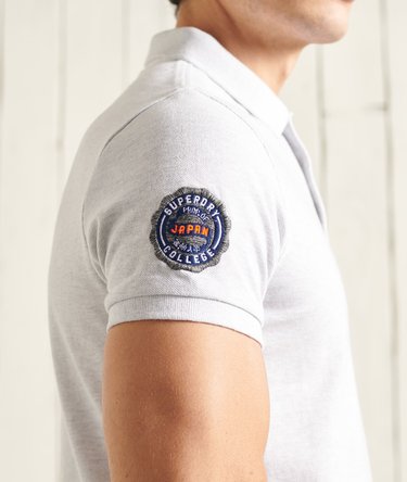 Organic Cotton Applique Classic Fit Polo Shirt Image 4