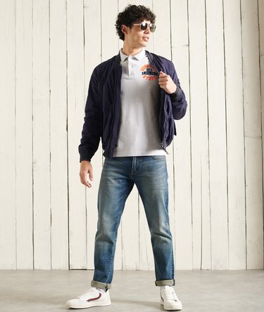 Organic Cotton Applique Classic Fit Polo Shirt Image 2