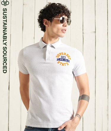 Organic Cotton Applique Classic Fit Polo Shirt Image 1