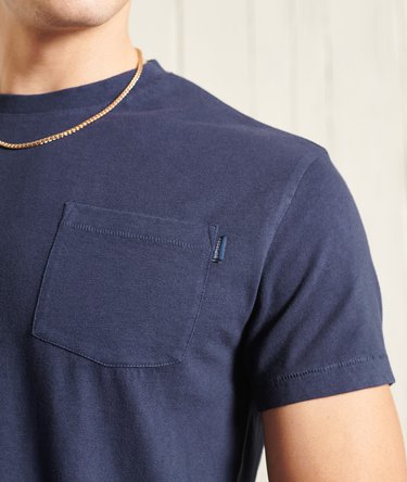 LA Beach T-Shirt aus Bio-Baumwolle mit Tasche Image 4