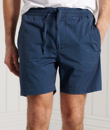 Pantalones cortos con cord&oacute;n de ajuste Edit Image 1