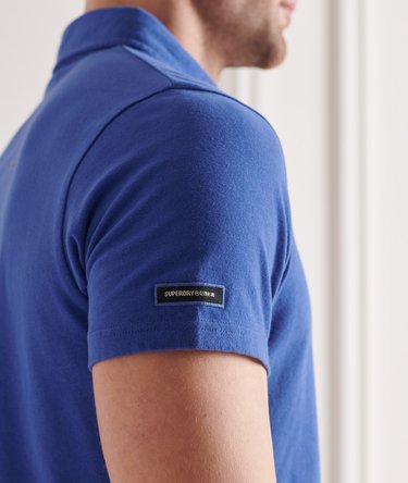 Organic Cotton Studios Jersey Polo Shirt Image 4