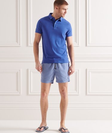 Organic Cotton Studios Jersey Polo Shirt Image 2