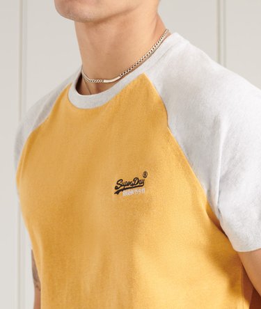 Baseball T-shirt van biologisch katoen Image 3